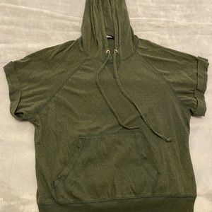 T-shirt hoodie